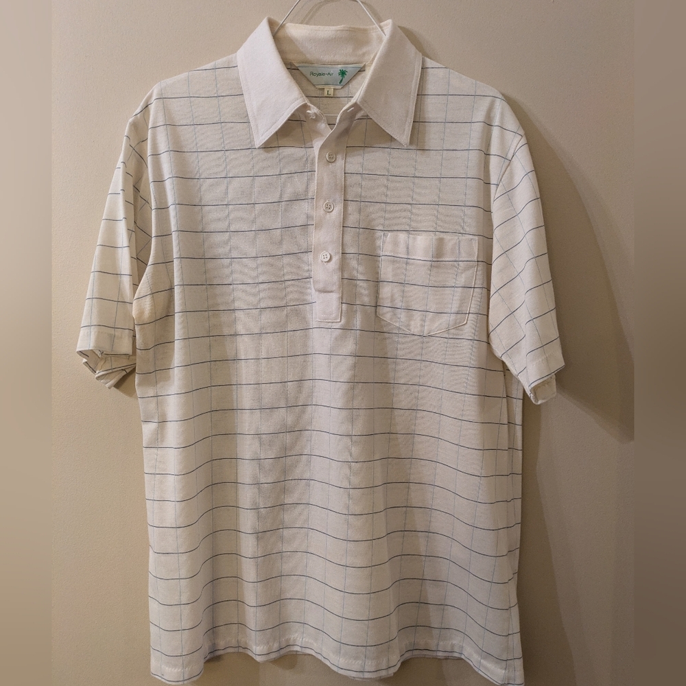 Royale Air Vintage Polo Short Sleeve